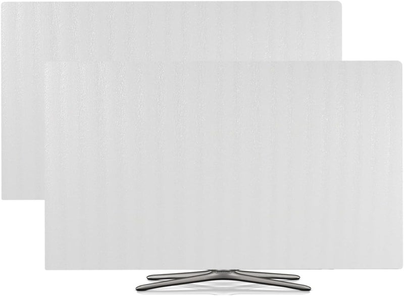 Pemaly 2 Pack Flat Screen TV Cover for Moving Fits Up to 70'' x 42'', TV Cover Protection During House Moving, Storing, or Home Renovation Packing Cushioning Supplies - Image 1